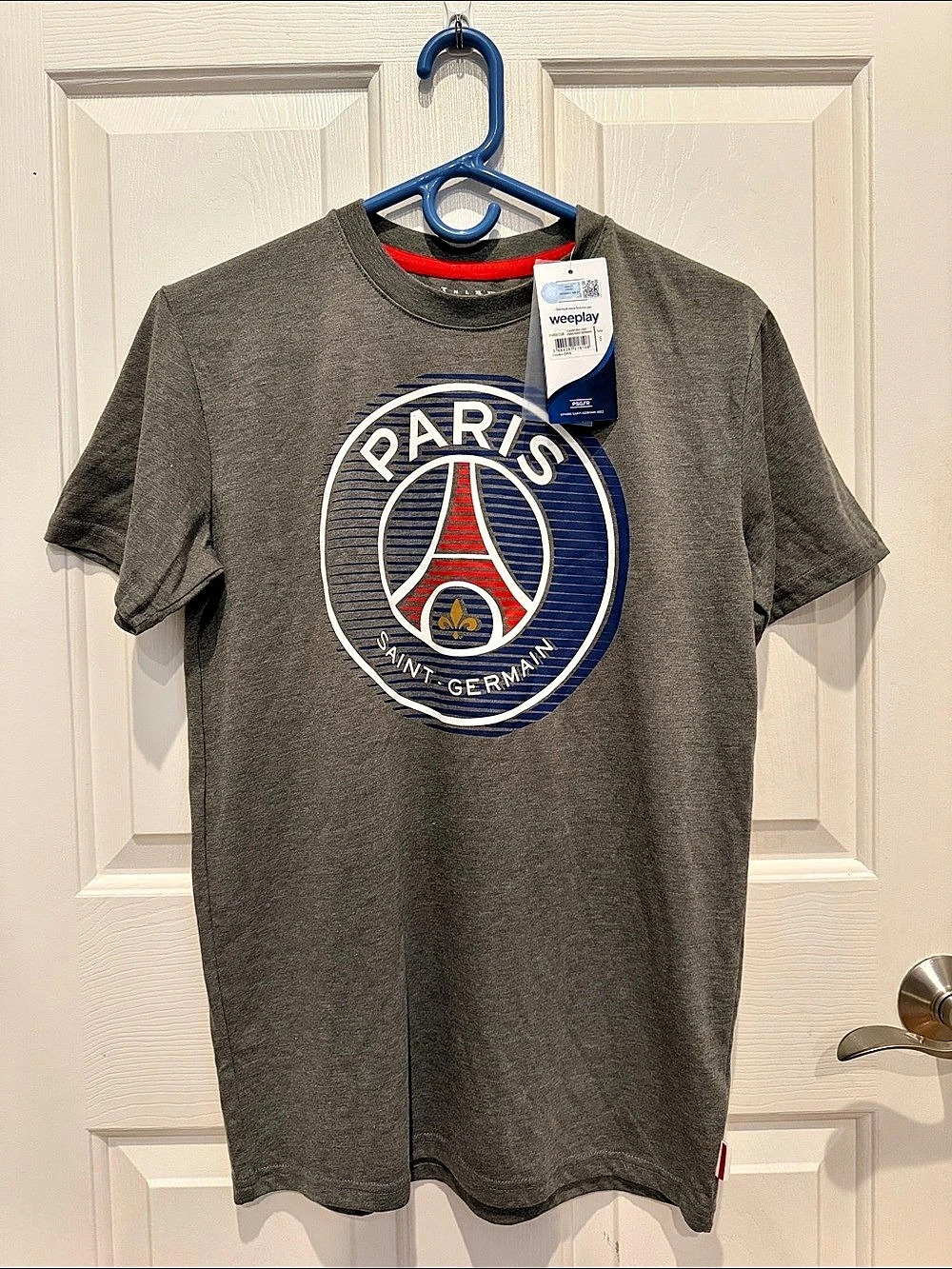 T-Shirt Big Logo Paris Saint-Germain Big Logo T-Shirt